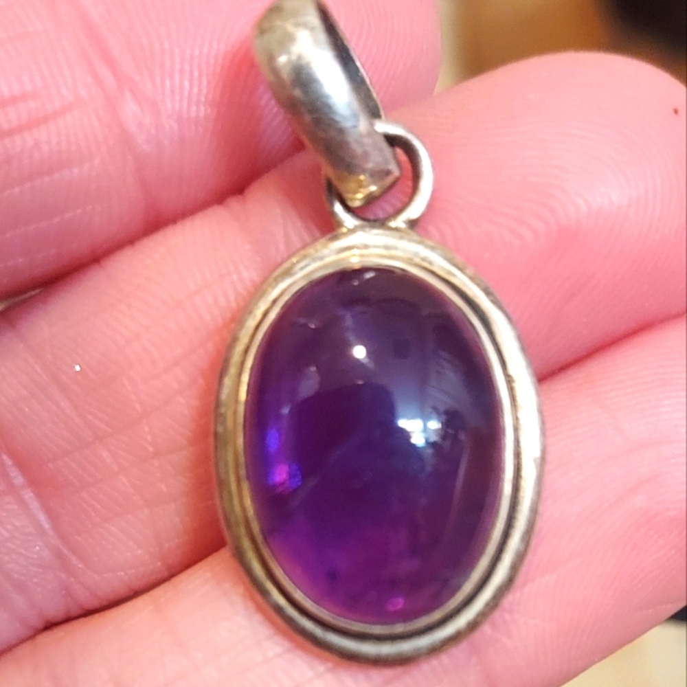Amethyst pendant
